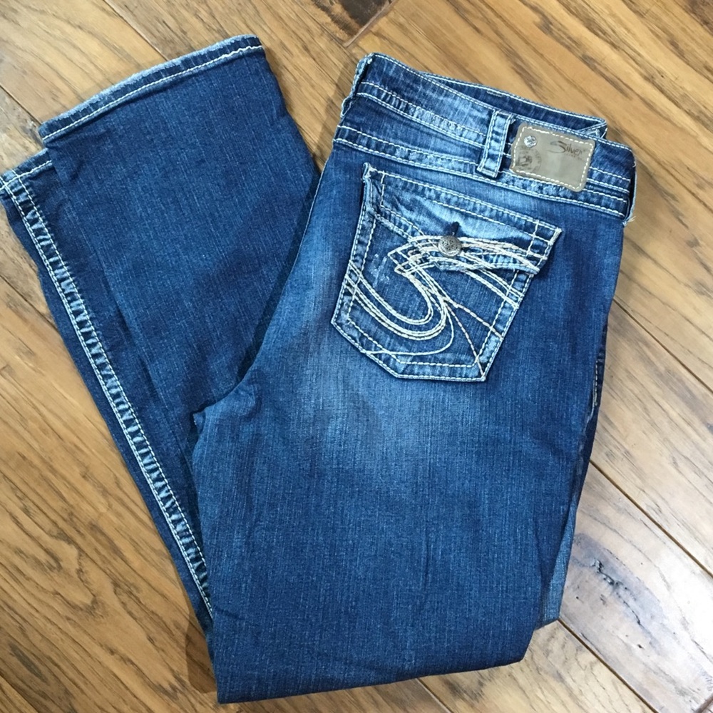 Silver Pioneer Jeans